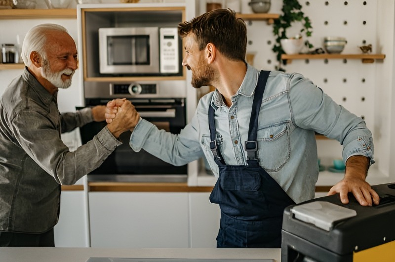 Double Wall Oven Repair in Commerce